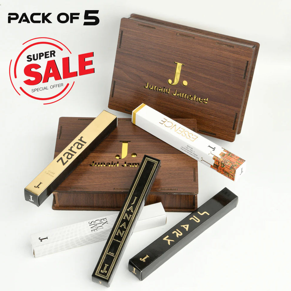 J. 5 in 1 imported Perfumes