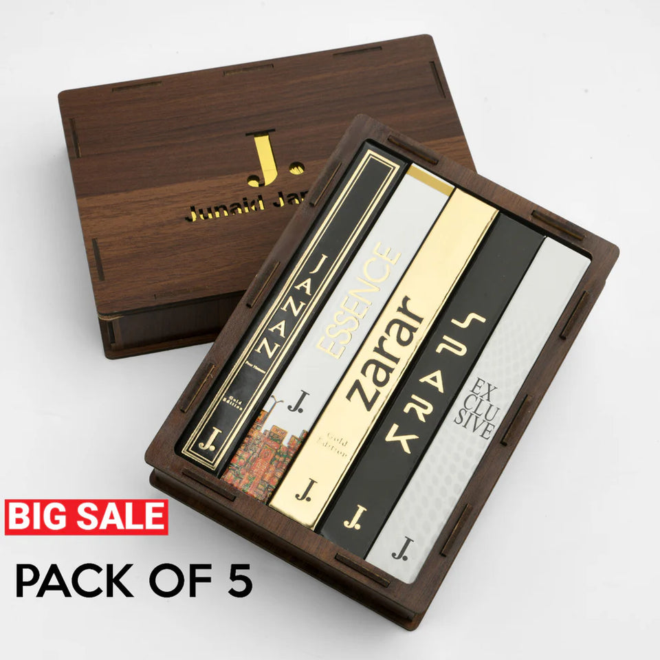 J. 5 in 1 imported Perfumes