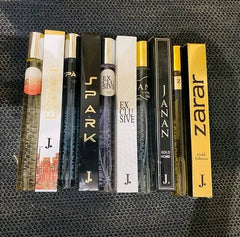 j. Imported Perfumes Pack Of 5 Azadi Sale 50% Off
