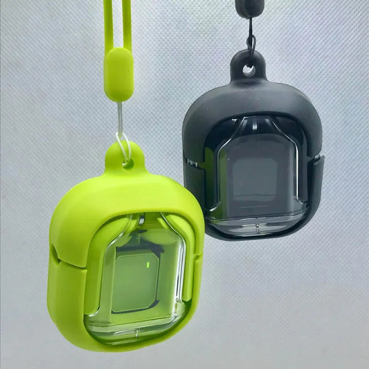 Air 31 Earbuds Wireless Crystal Transparent, with cover